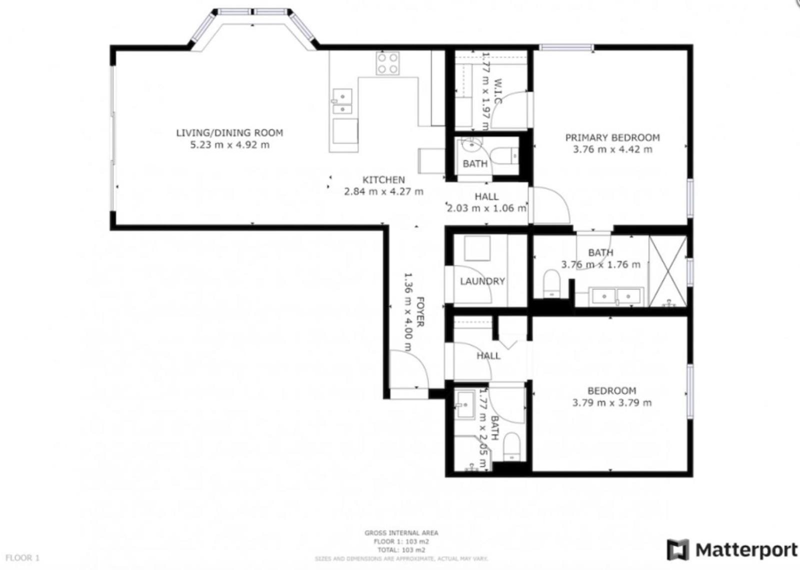 # Blue Bay Beach - Ocean View Apartments - Fully Air Conditioned # Eksteriør billede